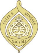 Érték, minőség nagydíj logo