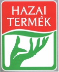 Hazai termék logo