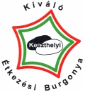 Kiváló keszthelyi étkezési burgonya logo
