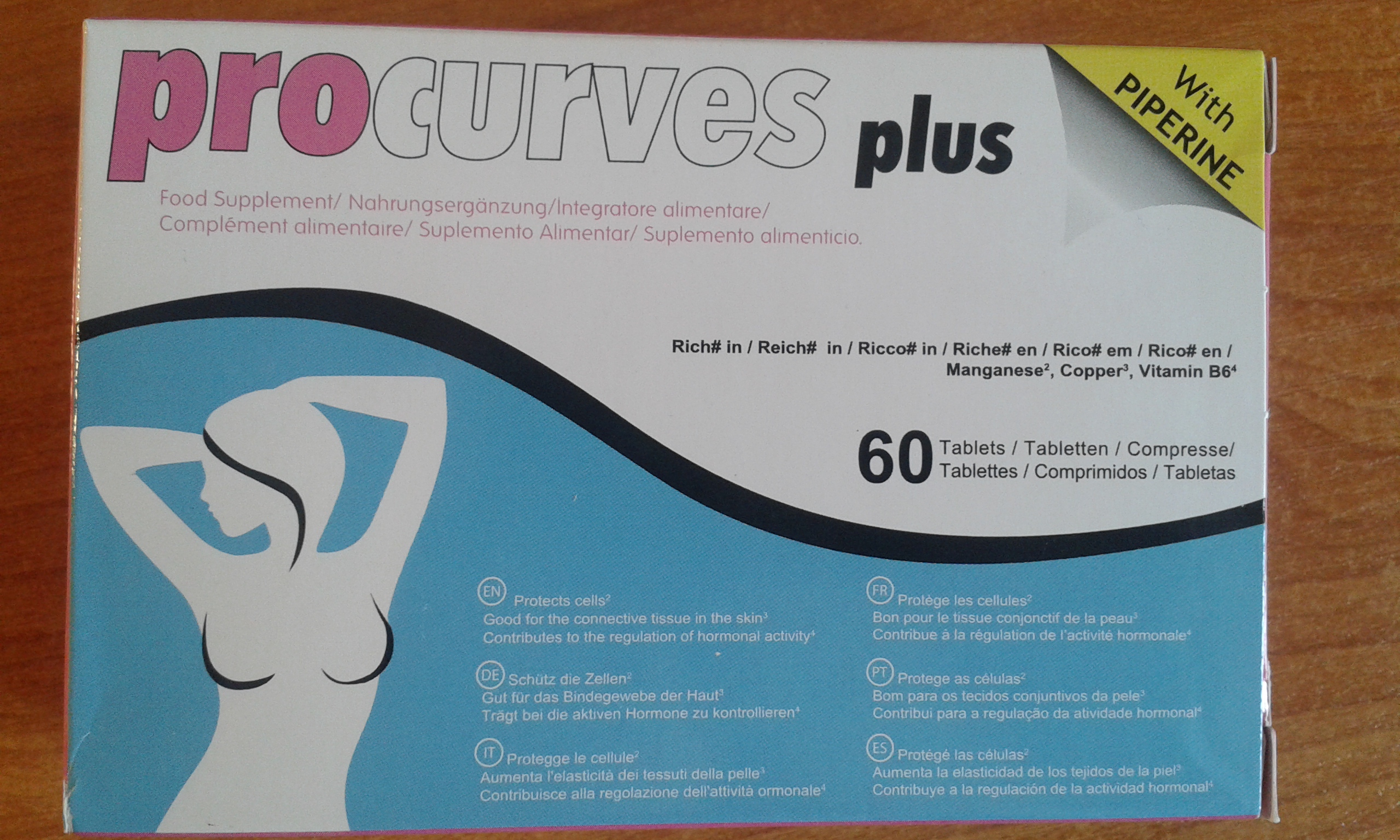 ProCurves Plus étrendkiegészítő tabletta