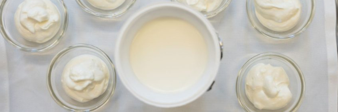 Termékmustra, azaz a tejfölök versenye a KMÉ arany fokozatú védjegyért