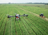 Lezárult a drónos növényvédelmi szolgáltatást hirdető vállalkozások támogató ellenőrzési kampánya