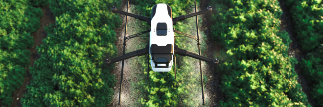 Célegyenesben a jogszerű drónos növényvédelem: újabb akadályok hárultak el