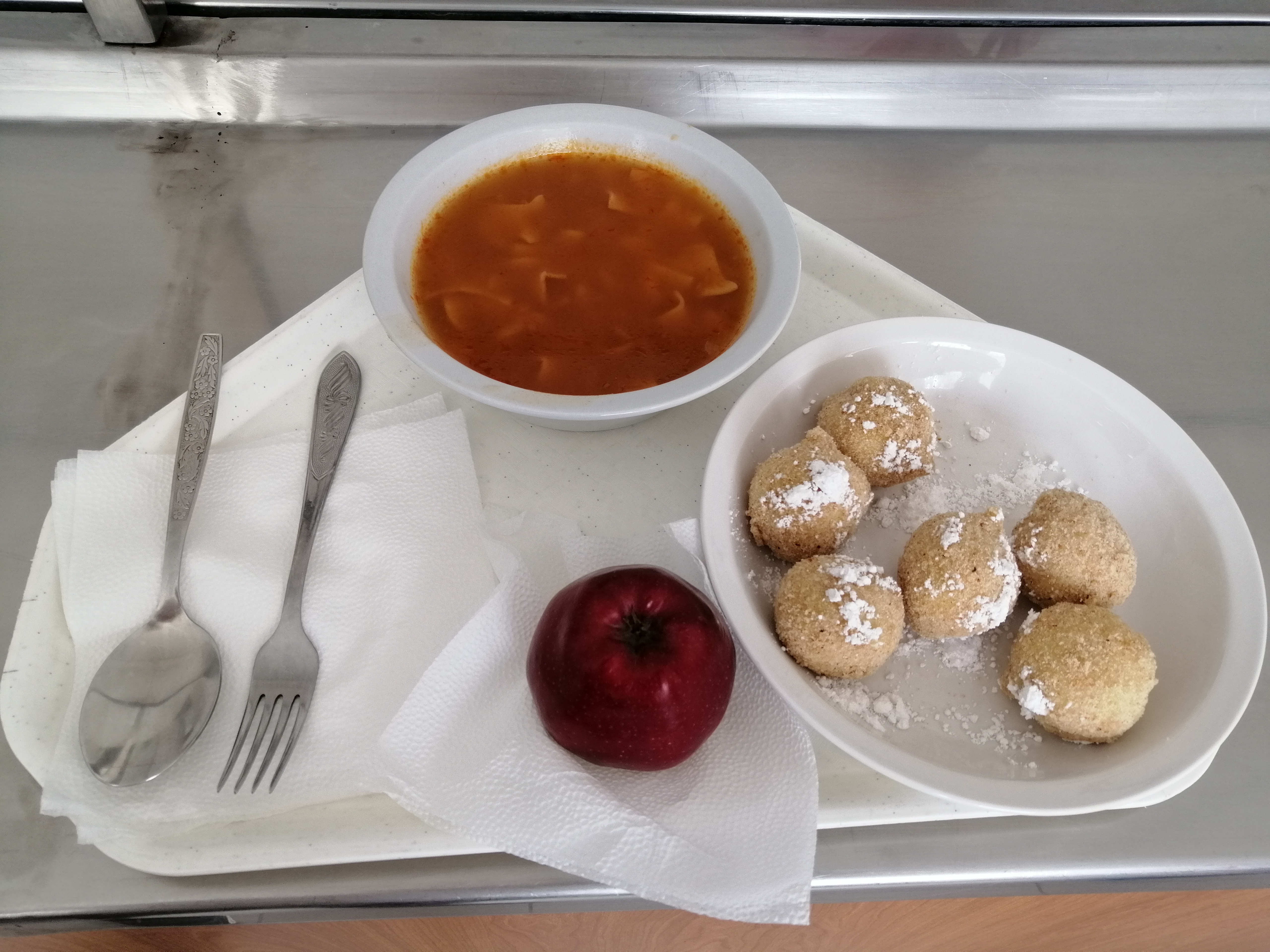 Zöldségleves, Bolognai spagetti