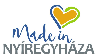 Made in Nyíregyháza logo