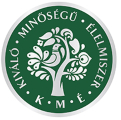 Kiváló Minőségű Élelmiszer logo zöld