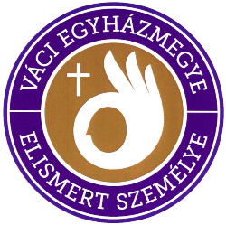 Váci Egyházmegye elismert személye logo