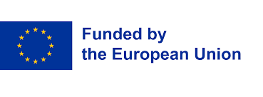 EU zászló, Funded by the EU felirat