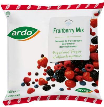 ARDO Gyümölcsös mix gyorsfagyasztott 1 kg
