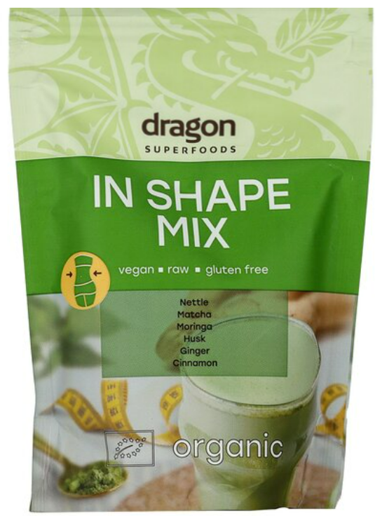 Dragon Superfoods Organic In Shape Mix 200 g