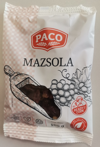 PACO mazsola 100 grammos
