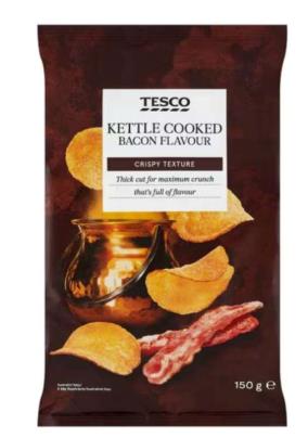 TS Kettle chips bacon 150 g