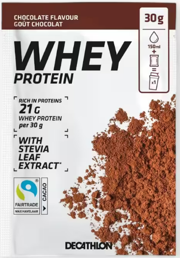 Whey protein csokoládé ízű tejsavófehérje, 30 g