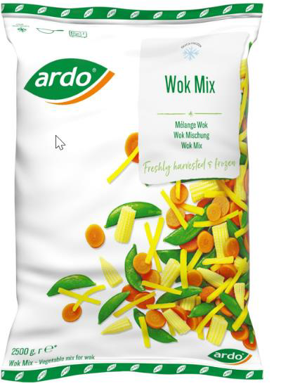ARDO Wok Mix 2,5kg