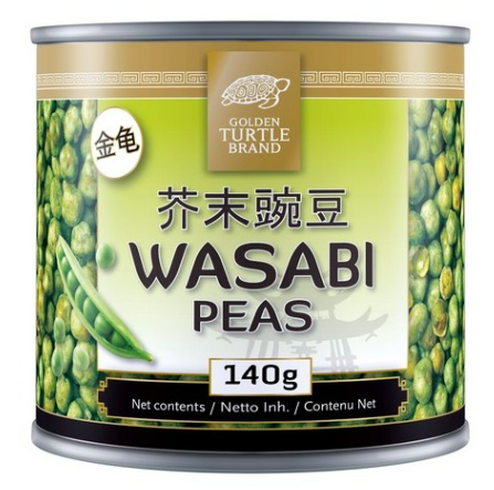 Wasabi zöldborsó, 140 g