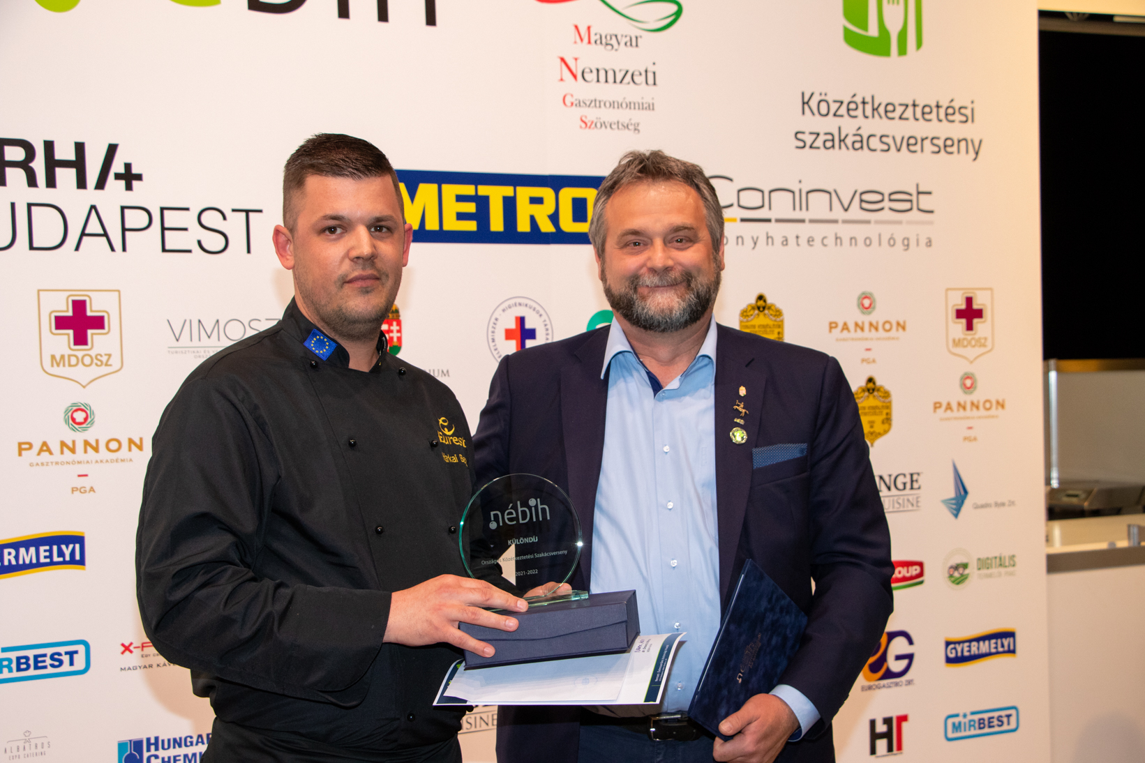 A Nébih különdíját a Coca-Cola Eurest (Dunaharaszti) csapata nyerte.