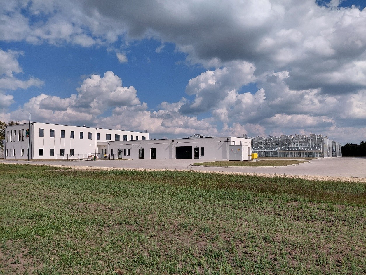 A Skierniewice-ben hamarosan elkészülő új nemesítőház