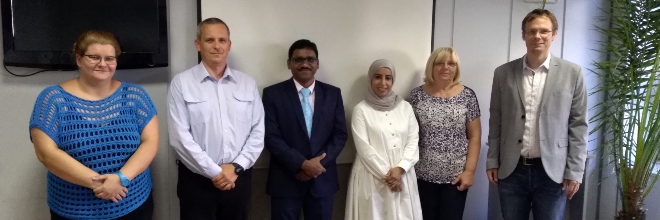 Folytatódott a tudományos együttműködés a katari kollégákkal