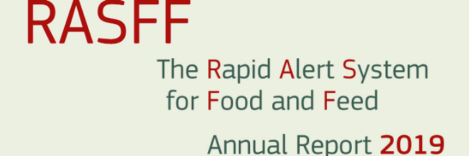 Pozitív riasztás: megjelent a RASFF éves jelentés!