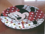 Disney „Minnie Mouse” mintás, három darabos kínai porcelán reggeliző készletet kellett kivonni a forgalomból