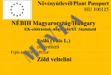 December közepétől változnak a szőlő-gyümölcs szaporítóanyag címkék