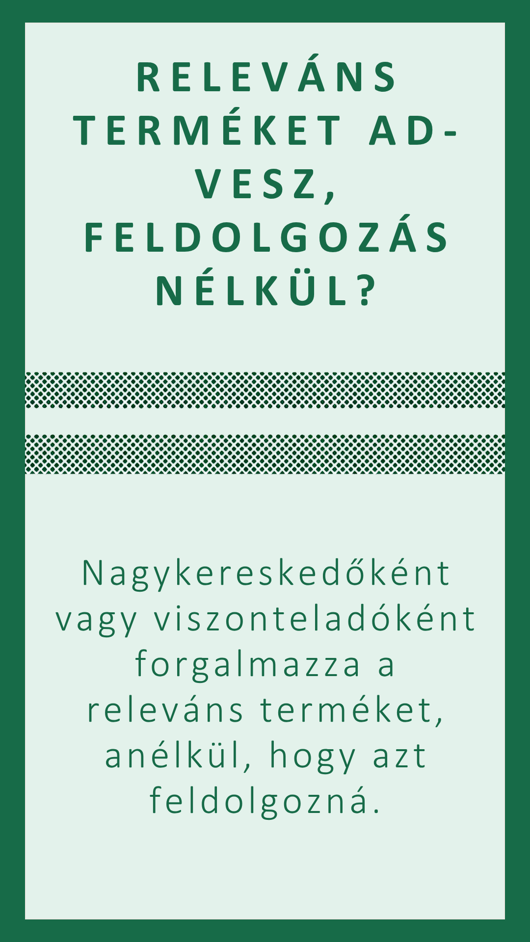 Kereskedő