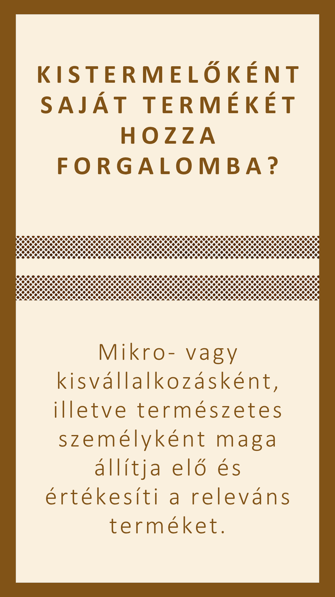 Elsődleges mikro- vagy kis méretű piaci szereplő (MSPO)