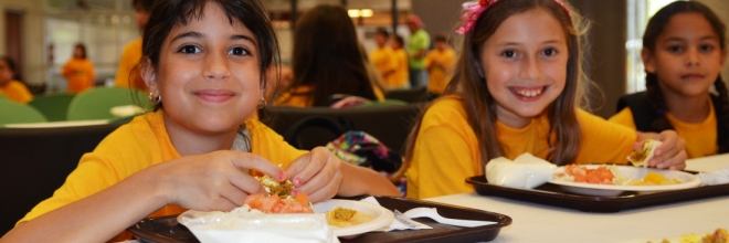 Gyermek közétkeztetésből származó ételek (ebéd) érzékszervi vizsgálata - részeredmények