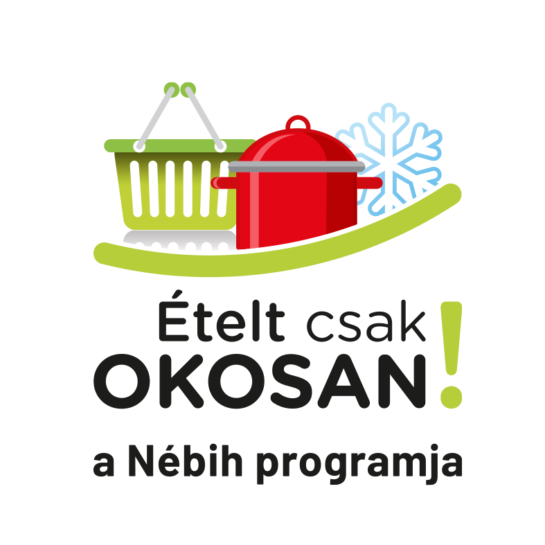 Ételt csak okosan logo