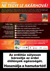Plakát dohányosoknak