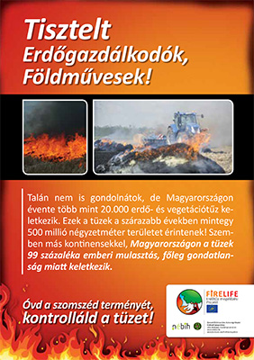 Tájékoztató gazdálkodóknak