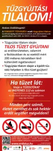 Tűzgyújtási tilalom