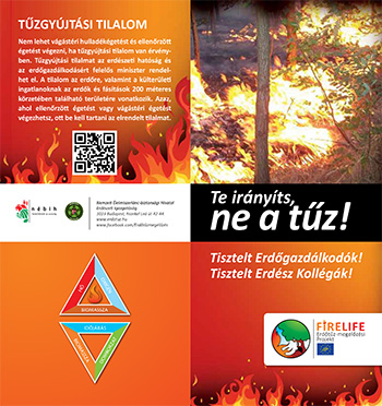 plakát erdőgazdálkodóknak